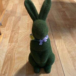 Moss Bunny Easter Spring Decor Tabletop Accent Rustic Farmhouse